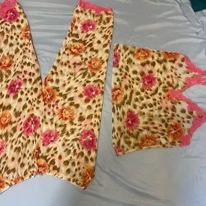 Large Victoria Secret pajama set